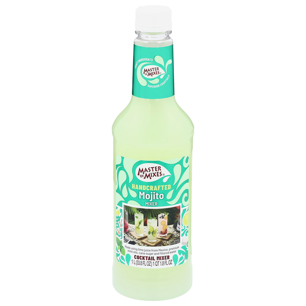 Master of Mixes Mojito Mixer Non-Alcoholic