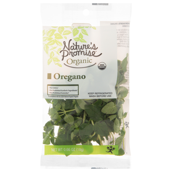 Nature's Promise Organic Oregano
