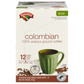 Hannaford Colombian Medium Roast Single Serve Coffee Cups