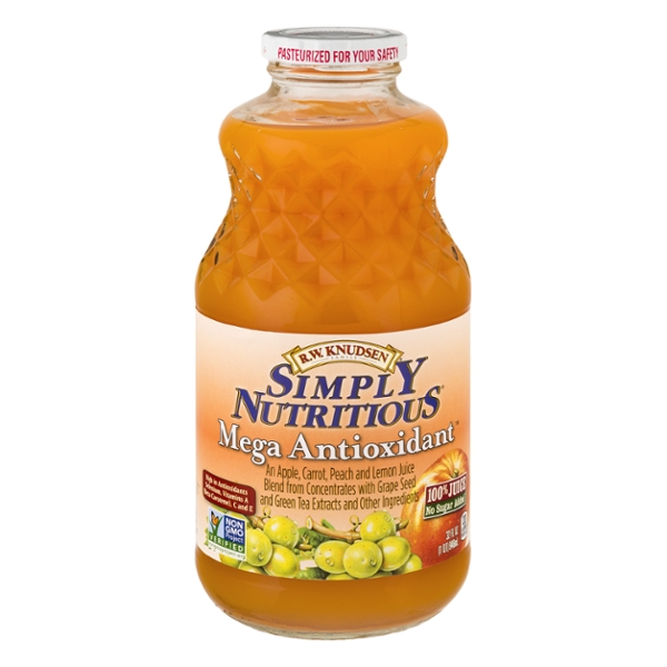 Save on R.W. Knudsen Simply Nutritious Mega Antioxidant 100 Fruit