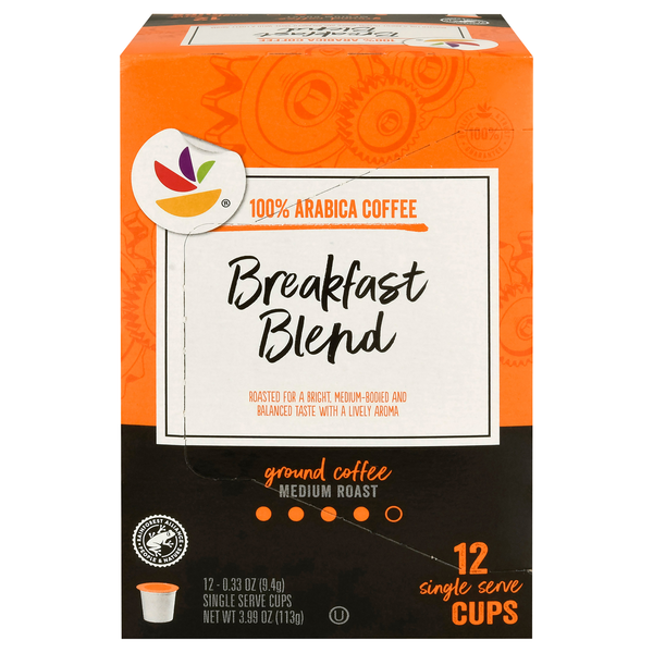 Our Brand Breakfast Blend Light Roast Single Serve Coffee Cups