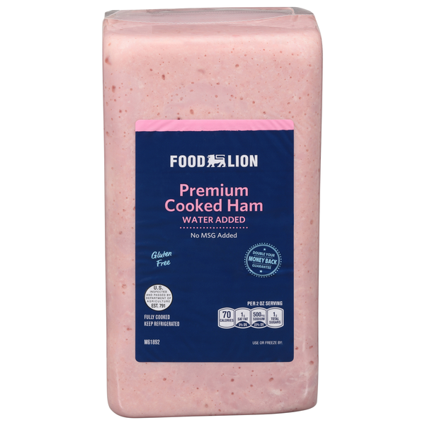 Food Lion Deli Cooked Ham (Regular Sliced)