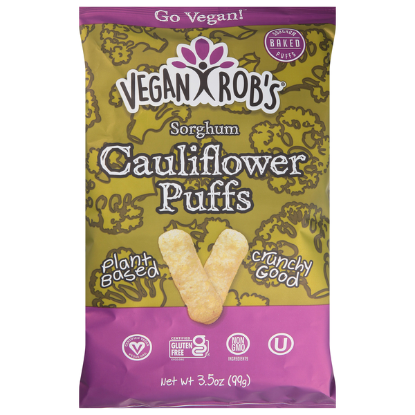 Vegan Rob's Gluten Free Sorghum Cauliflower Puffs