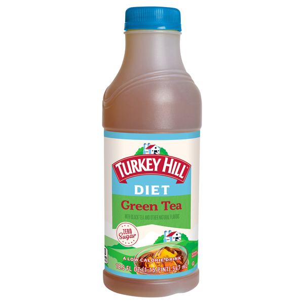 Turkey Hill Diet Green Iced Tea with Ginseng & Honey