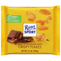Ritter Sport Milk Chocolate Candy Bar with Cornflakes