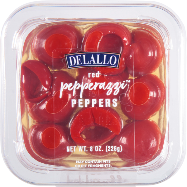 DeLallo Pepperazzi Red Peppers Refrigerated
