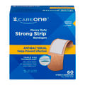 CareOne Heavy Duty Strong Strip Antibacterial Bandages