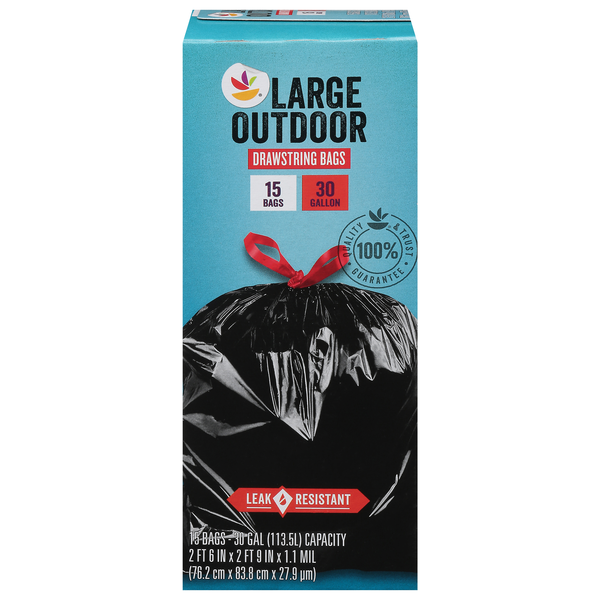 Outdoor Trash Bags Order Online & Save Giant
