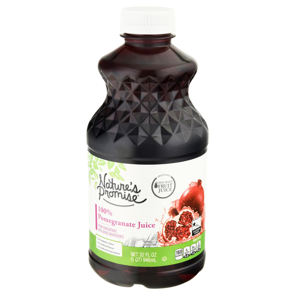 Nature's Promise 100% Pomegranate Juice