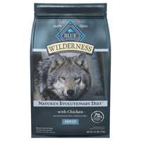 Blue Buffalo Wilderness Natural High Protein Chicken Adult Dry Dog Food