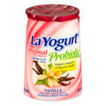 La Yogurt Original Low Fat Probiotic Vanilla Blended Yogurt Cup