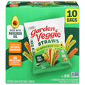 Sensible Portions Sea Salt Garden Veggie Straws - 10 ct