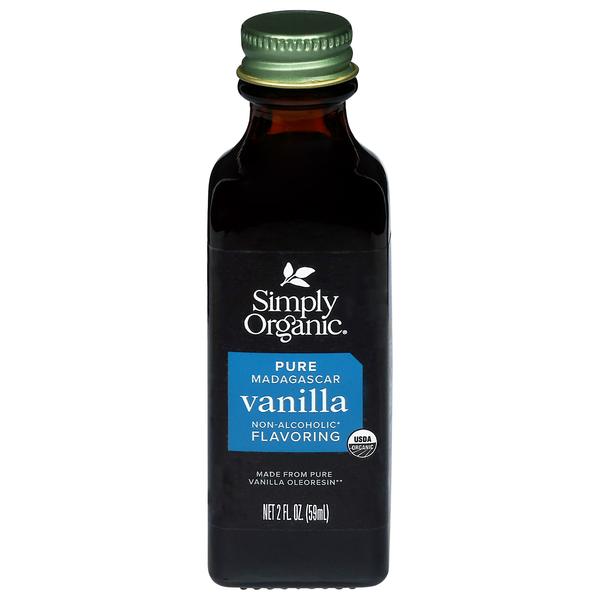 Simply Organic Pure Madagascar Vanilla Flavoring