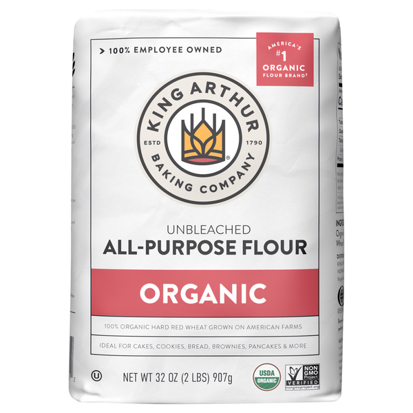King Arthur Organic Unbleached All Purpose Flour