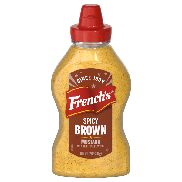 French's Spicy Brown Mustard