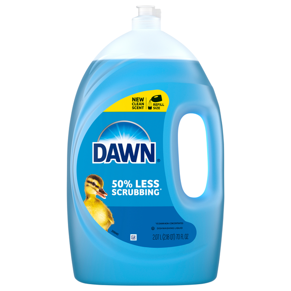Dawn Ultra Original Scent Liquid Dish Soap Refill Size