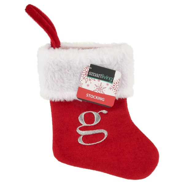 Smart Living Holiday Mini Stocking G