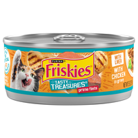 Friskies Tasty Treasures Prime Filets Chicken in Gravy Adult Wet Cat Food