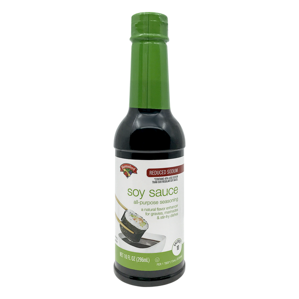 Hannaford Reduced Sodium Soy Sauce