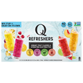 Q Refreshers Sparkling Beverage Variety Pack - 8 pk