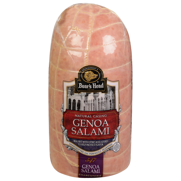 Boar's Head Deli Natural Casing Genoa Salami (Shaved)