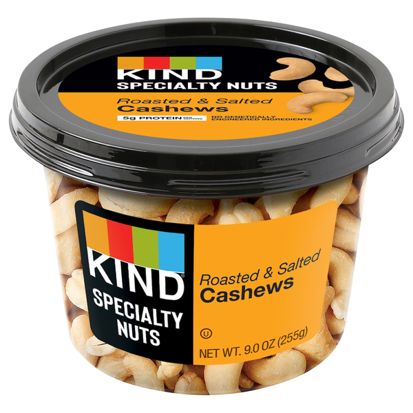 KIND Specialty Nuts Roasted & Salted Cashews