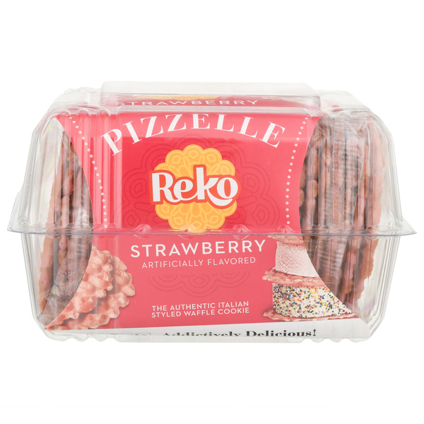 Save on Reko Pizzelle Waffle Cookie Strawberry Order Online Delivery