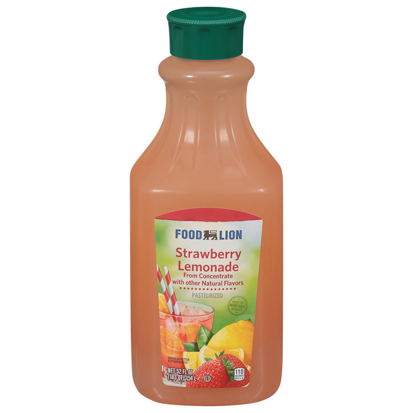 Save on Food Lion Strawberry Lemonade Order Online Delivery Food Lion