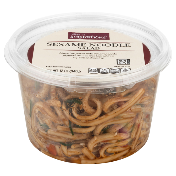 Taste of Inspirations Deli Sesame Noodle Salad
