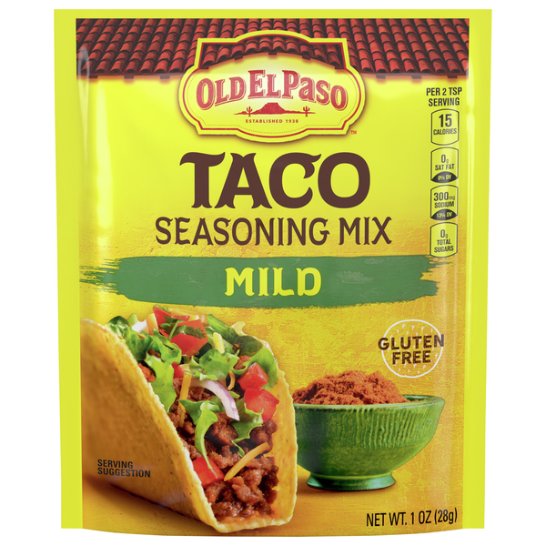 Old El Paso Mild Taco Seasoning Mix Packet