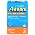 Aleve All Day Strong Back & Muscle Pain 220 mg Tablets