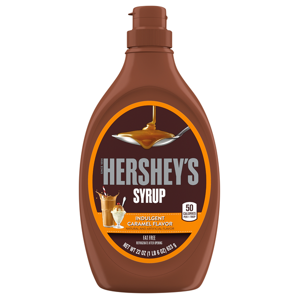 Hershey's Caramel Flavor Syrup