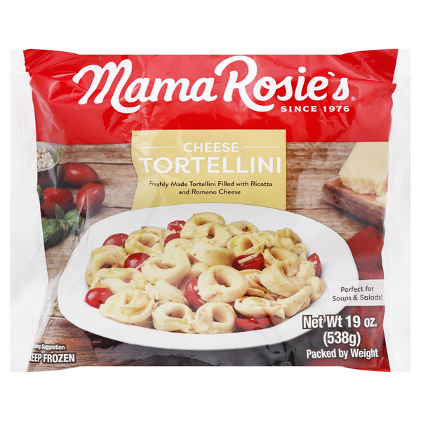 Mama Rosie's Cheese Tortellini Frozen