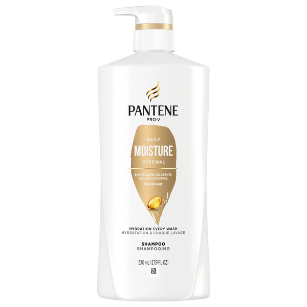 Save on Pantene ProV Daily Moisture Renewal Shampoo Order Online