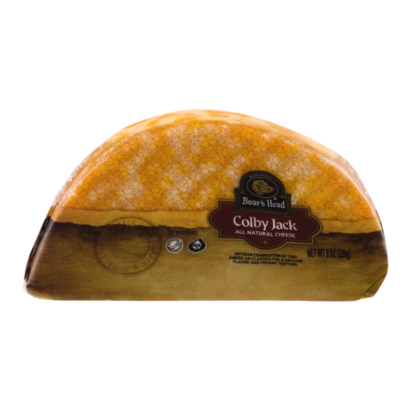 Save on Boar's Head Master Cheesemaker's Colby Jack Cheese Chunk Order