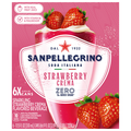San Pellegrino Strawberry Crema Sparkling Beverage - 6 pk