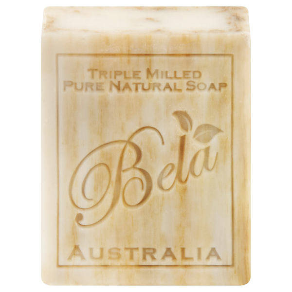 Bela Pure Natural Sandalwood Triple Milled Soap