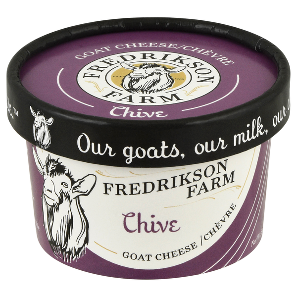 Fredrikson Farm Chive Goat Cheese