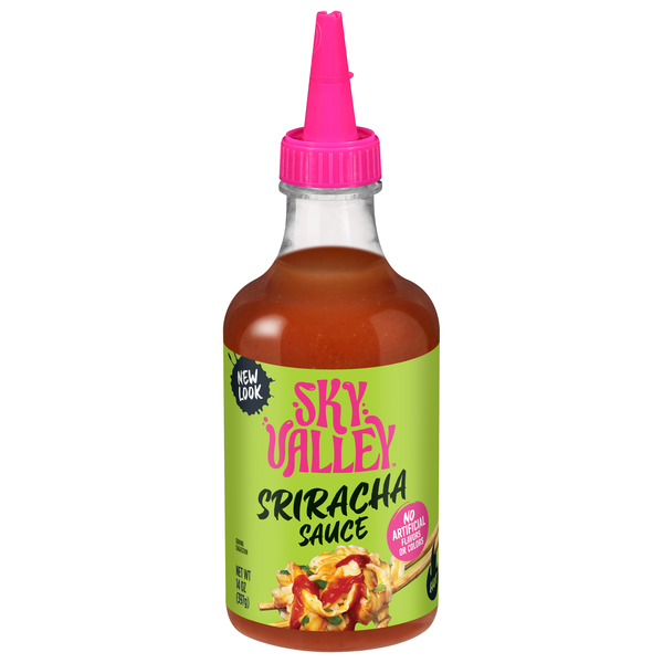 Sky Valley Plant-Based Hot Sriracha Sauce
