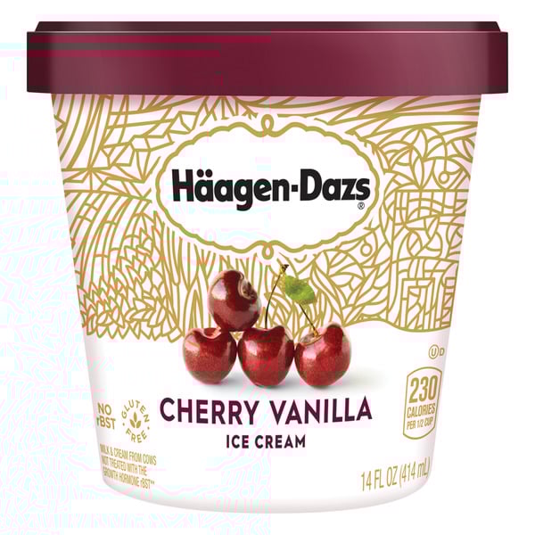 Save on HaagenDazs Ice Cream Cherry Vanilla Order Online Delivery Giant
