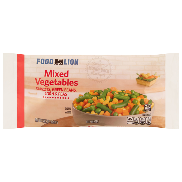 Food Lion Mixed Vegetables Frozen
