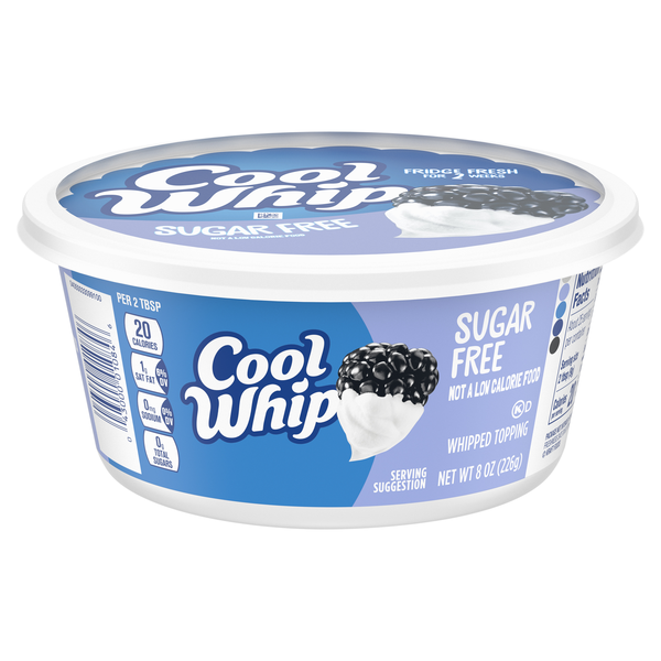 Save on Cool Whip Zero Sugar Whipped Cream Topping Order Online