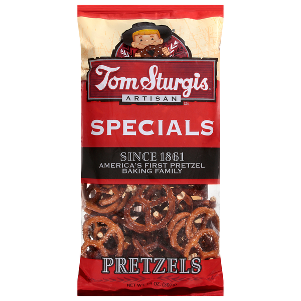 Tom Sturgis Artisan Specials Pretzels