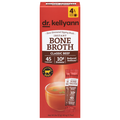 Dr. Kellyann Reduced Sodium Classic Beef Instant Bone Broth Packs - 4 ct