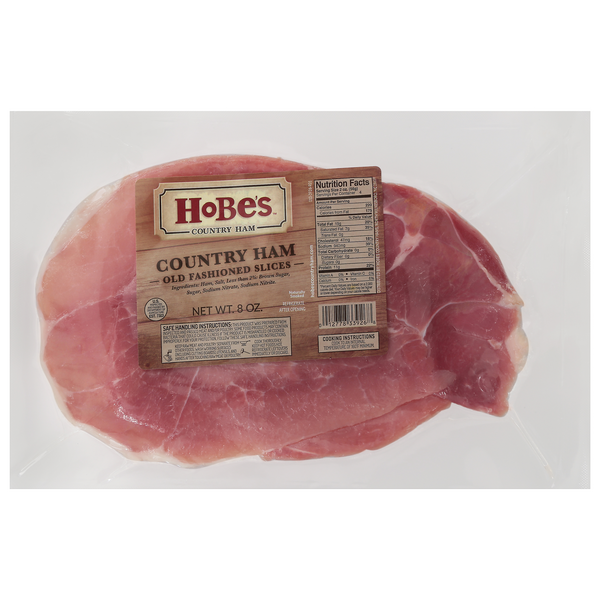 Hobe's Country Ham Old Fashioned Slices