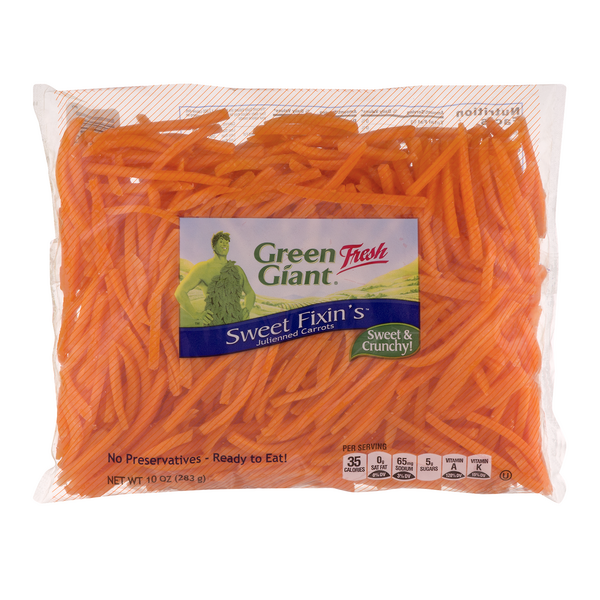 Green Giant Fresh Sweet Fixin's Julienned Carrots