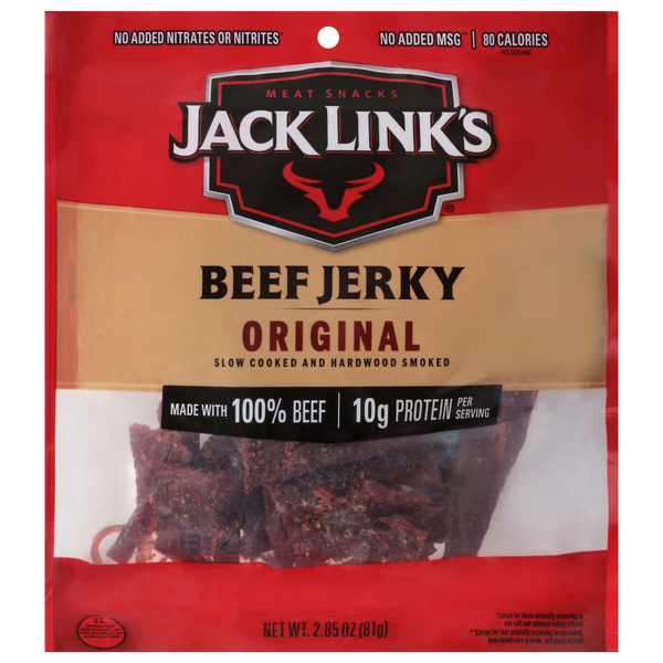 Jack Link's Original 10g Protein Beef Jerky