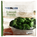 Food Lion Broccoli Florets Frozen
