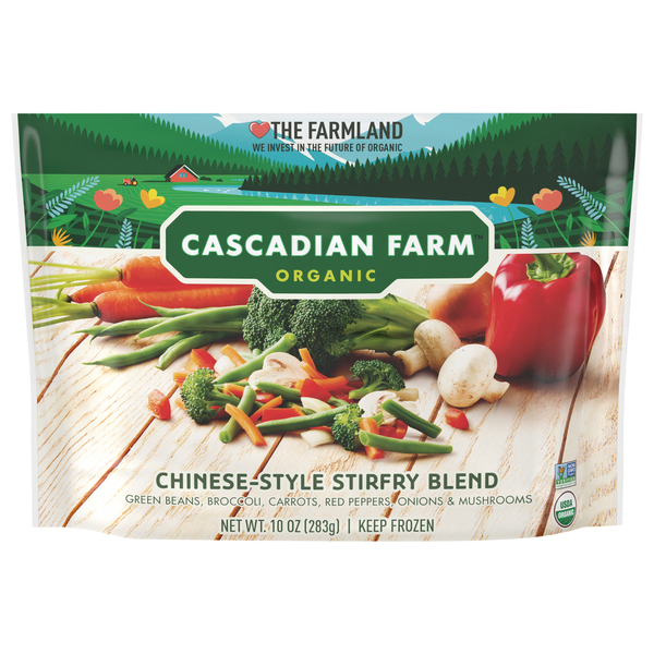 Cascadian Farm Organic Chinese-Style Stir Fry Blend Frozen