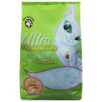 Ultra Pet Fresh Micro Crystals Summer Breeze Scent Cat Litter